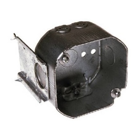 Raco Electrical Box, 21.5 cu in, Octagon Box Box Type, 1, Steel 176